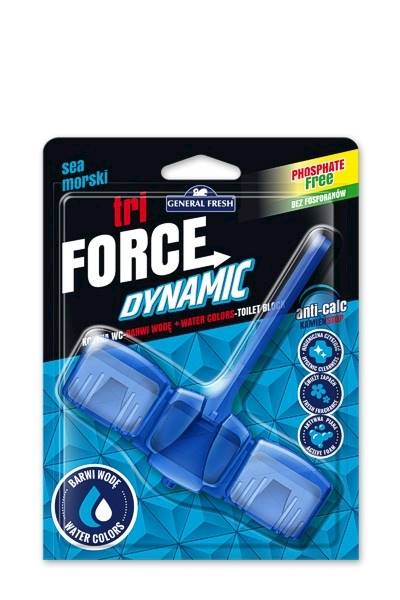 POLH-KOSTKA WC TRI-FORCE DYNAMIC MORZE 45G