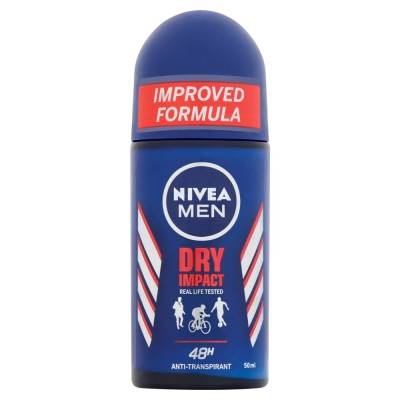 NIVEA-ROLL- ON MEN DRY IMPACT 50ML
