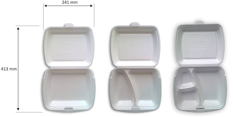 JEDN. POJ. MENUBOX 2-DZIELNY A'125 KAR