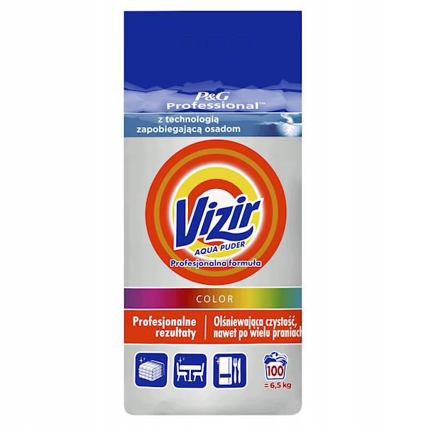 NAVP-VIZIR 5,5KG D/KOLORU PROSZEK DO PRANIA