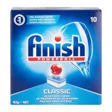 RECKIT-FINISH 10SZT CLASSIC REGULAR TABLETKI