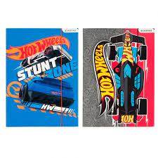 HEL-TECZKA Z GUMKĄ A4 HOT WHEELS STARPAK A'1