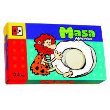 HEL-MASA PAPIEROWA 0,42G JEDNOŚĆ A'1