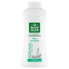 POLLEN-BIAŁY JELEŃ PŁYN DO KĄPIELI KOZIE MLEKO 750
