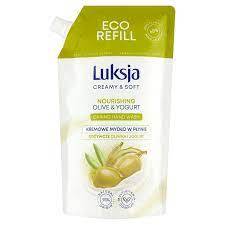 LUKSJA MYDŁO W PŁYNIE 400ML ZAPAS OLIVE & YOGHURT