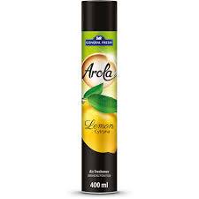 POLH-ODŚWIEŻACZ AROLA SPRAY CYTRYNA 400ML 