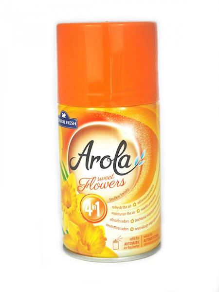 POLH-WKŁAD DO AUTOMAT. ODŚW. AROLA KWIATY 250ML
