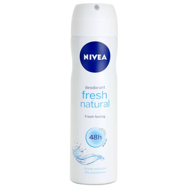 NIVEA-DEO SPRAY 150ML WOMAN FRESH NATURAL
