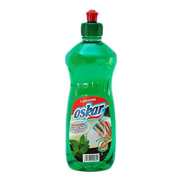 OSKAR PŁYN DO MYCIA NACZYŃ  MIĘTA 500ML