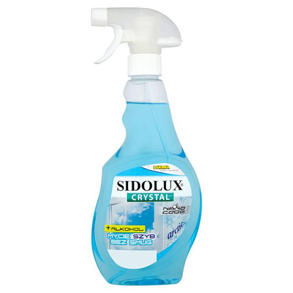 LAKMA - SIDOLUX CRYSTAL 500ML ARCTIC PŁYN D/S