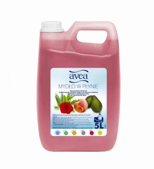 INTERS-AVEA 5L RÓŻA MYDŁO PŁYN