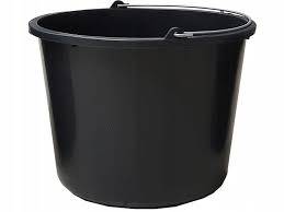 WIADRO BUDOWLANE CZARNE IWIR16 16L