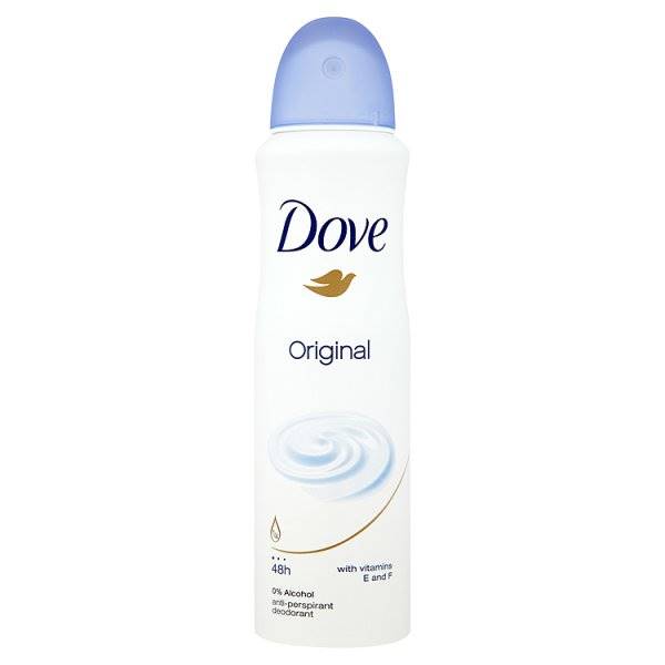 LEVER-DOVE DEO SPRAY ORGINAL WOMAN 150ML