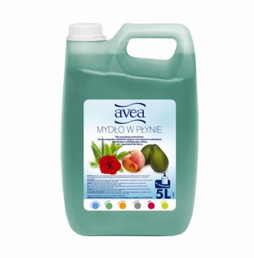 INTERS-AVEA 5L ALOE VERA MYDŁO PŁYN