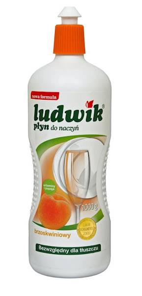 INCO - LUDWIK 900G BRZOSKWINIOWY P/DO NACZYŃ