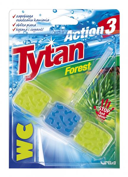 UNIA - TYTAN KOSTKA WC ACTION3 45G FOREST