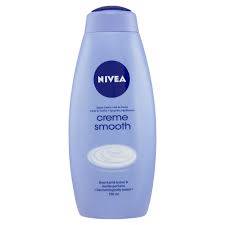 NIVEA SHOWER GEL 750ML CREME SMOOTH