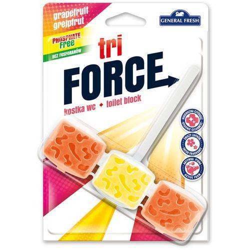POLH-KOSTKA WC TRI-FORCE GRAPEFRUIT 45G