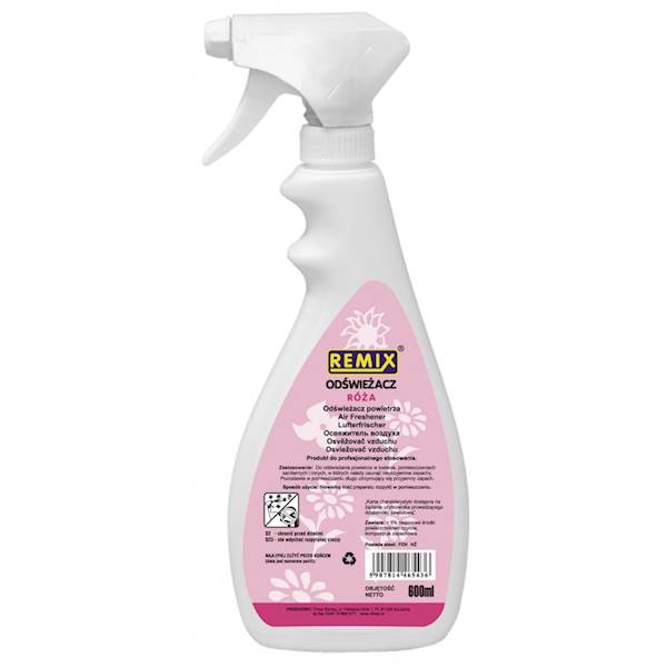REMIX ODŚWIEŻACZ RÓŻA 600ML