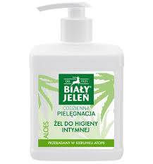 POLLEN-BIAŁY JELEŃ ŻEL DO HIG.INTYMNEJ ALOES