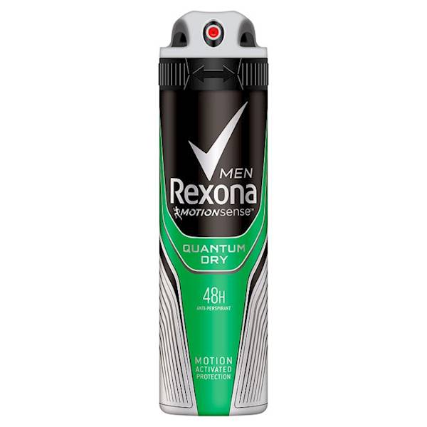 LEVER-REXONA DEO MEN 150ML QUANTUM DRY