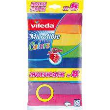 VILEDA - ŚCIERECZKA MICROFIBRE COLOR A'8