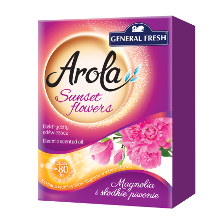 POLH-ODŚWIEŻACZ ELEKTR. AROLA ZAPAS MAGNOLIA 25ML