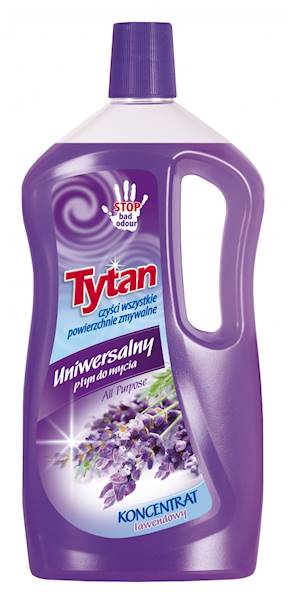 UNIA - TYTAN 1L PŁYN UNIWERSALNY LAWENDOWY 
