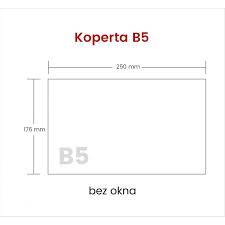 HEL-KOPERTY B5 HK  BIAŁE SAMOKLEJĄCE A'1