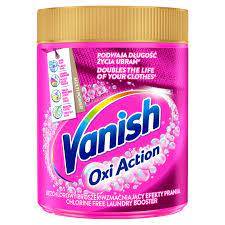 RECKIT-VANISH OXI 470G RÓŻOWY ODPLAMIACZ