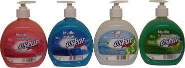 OSKAR MYDŁO Z DOZOW.500ML.ZIELONE JABŁUSZKO