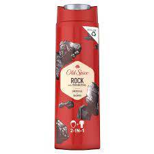 LEVER-OLD SPICE ŻEL 400ML.ROCK 2W1