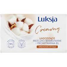 LUKSJA 100G MYDŁO CREAMY