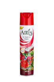 GOLD - ODŚWIEŻACZ SPRAY 300ML ATTIS POMEGRANATE