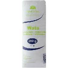 WATA 200G HIGIENICZNO-KOSMETYCZNA