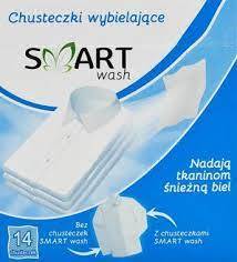 SMART CHUSTECZKI WYBIELAJĄCE WASH A'14
