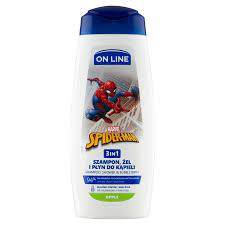 ON LINE -ŻEL POD PRZYSZNIC 3W1 DISNEY 400 ML. MIX