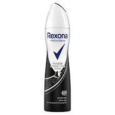 LEVER-REXONA DEO WOMAN 150ML INVISIBLE B&W CLOTHES