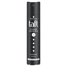 TAFT 250ML LAKIER DO WŁOSÓW 5 INVISIBLE