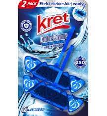 GLOBAL-KRET KOSTKA DO WC 2X40G ARCTIC KOLOR