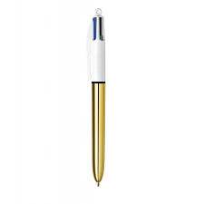 HEL-DŁUGOPIS BIC 4 KOLORY SHINE GOLD 964774 