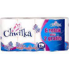 CHWILKA - A'8 PAPIER TOALETOWY 2W CELULOZA