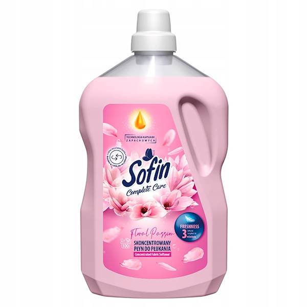 GLOBAL-SOFIN 2,5L PŁYN DO PŁUKANIA FLORAL PASSION