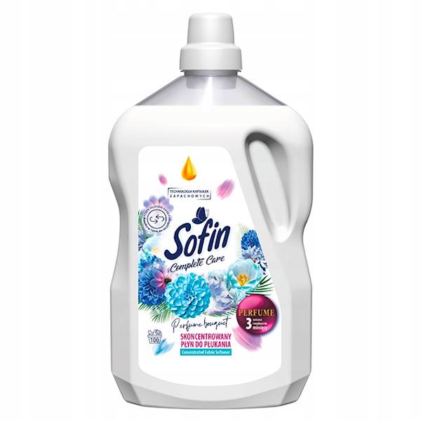 GLOBAL-SOFIN 2,5L PŁYN DO PŁUKANIA PERFUME BOUQUE