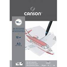 HEL-KALKA KREŚLARSKA A3 (10) 90GR.CANSON