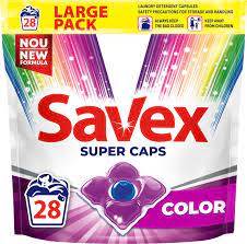 SAVEX-KAPSUŁKI D/PRANIA  28SZT EXTRA FRESH