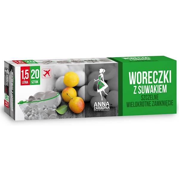 STELLA-AZ WORECZKI DOMOWE Z SUWAKIEM 1,5L A'20