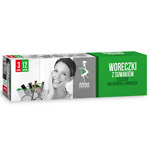 STELLA-AZ WORECZKI DOMOWE Z SUWAKIEM 3L A'12