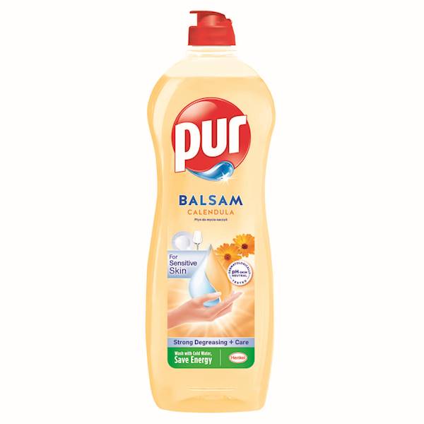 HENKEL-PUR 750ML PŁYN DO NACZYŃ BALSAM CALEND.