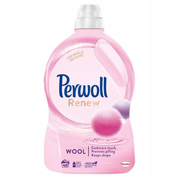 HENKEL-PERWOLL 2,88L WOOL&DELICATE